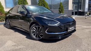 Hyundai Sonata - установка сигнализации StarLine S96 GSM V2, тонировка стекол , шумоизоляция салона