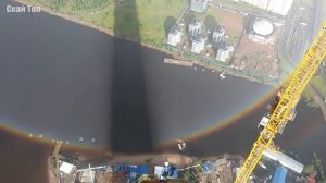 Удивительные случаи в небе, снятые на камеру!