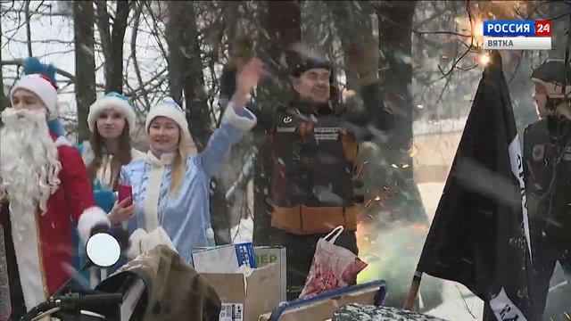 Маленьких пациентов клиники Кировского НИИ гематологии поздравили с Новым годом смотреть онлайн