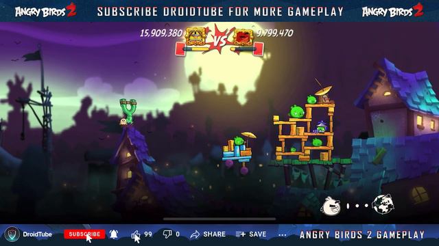 ANGRY BIRDS 2 | ARENA BATTLE CHALLENGE | 09/NOV/2021 GAMEPLAY смотреть онлайн