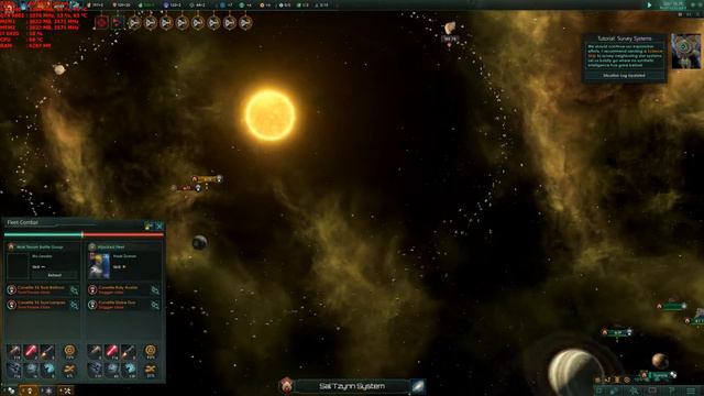 Stellaris Benchmark 4k Playthrough GTX 980 SLI PC Part 1 Race Tyzunn смотреть онлайн