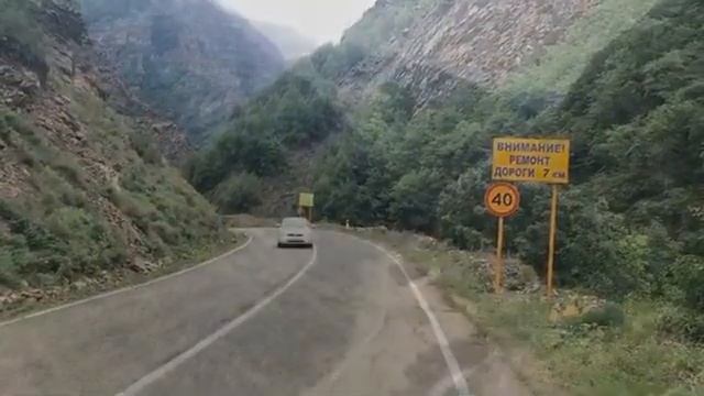 Магу-Дере расширения дорог/ Агульский Район смотреть онлайн