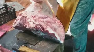 РАЗРУБ ГОВЯДИНЫ ЗАДОК /The cut of beef