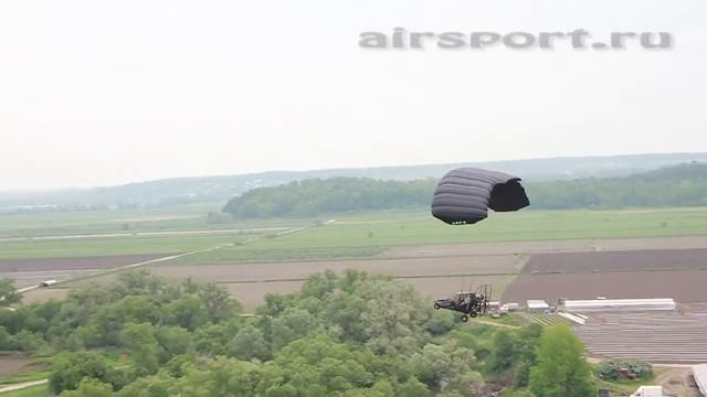 Полёты на аэрошютах Stealth (СТЕЛС)