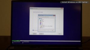 MSI® HOW-TO use MSI One Touch Install  (13th Gen. Intel CPU Platform)
