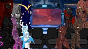 MV Kajiu react slick destroyah vs destroyah