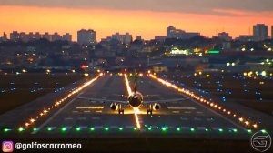 #TIMELAPSE DECOLAGENS CABECEIRA 27 - AEROPORTO INTERNACIONAL DE SÃO PAULO/GUARULHOS - GRU AIRPORT