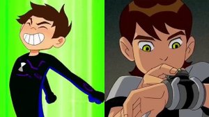 Ben 10 Transformations: Reboot vs Classic Side-By-Side Comparison