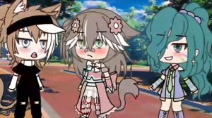 Гача лайф: 🌿Меме🌿. Знай своё место💢