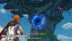 Elemental Monument Puzzle Golden Apple Archipelago Genshin Impact