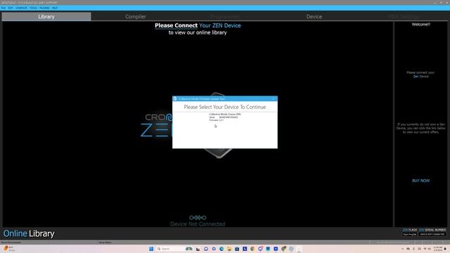 Cronus Zen E3002 fix and hard reset