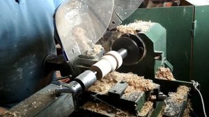 Изготовление мебельной ножки для банкетки