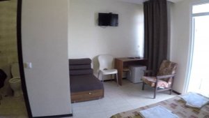 В КОРПУСЕ КУРОРТА ПИЦУНДА