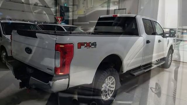 2019 Ford F-350 Super Duty XLT 8ft Long Box Crew Cab 6.2L V8 4x4 for sale in Headingley, MB смотреть онлайн