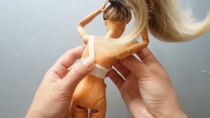 DIY | Barbie Dress | Платье для Барби | Одежда для кукол своими руками
