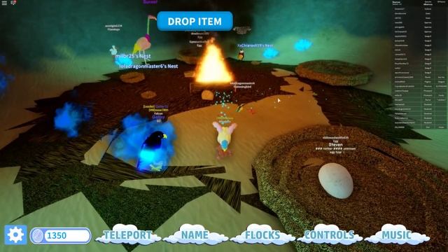 ? FEATHER FAMILY (Семья Птиц) ?? - Показываем Эффекты и Текстуры (Альбатрос) - РОБЛОКС ROBLOX