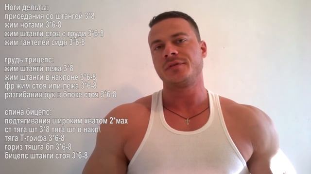 ЭКТОМОРФ как КАЧАТЬСЯ!?! ПРОГРАММА ТРЕНИРОВОК