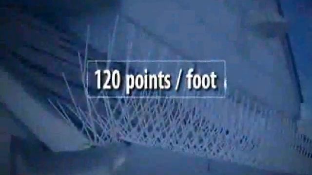 Противоприсадные шипы от птиц смотреть онлайн