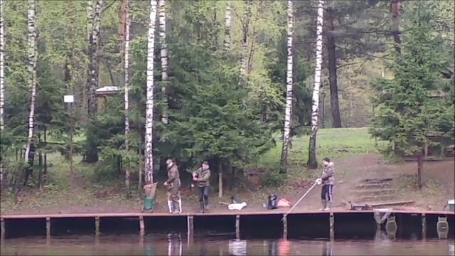 Спустя 20 минут приоритеты поменялись. Спорт-зона. Клёвое место Лосиный остров. смотреть онлайн