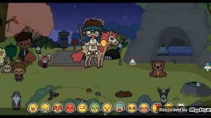 Ваня Маринин хотел превратить девочек нашего класса в Русский Алфавит лор в тока бока, но я помешал