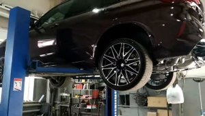 Akrapovic на BMW X5M F95