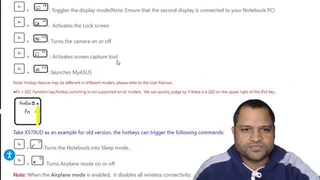 Hot keys on Asus laptop Keyboard | function keys in Asus смотреть онлайн
