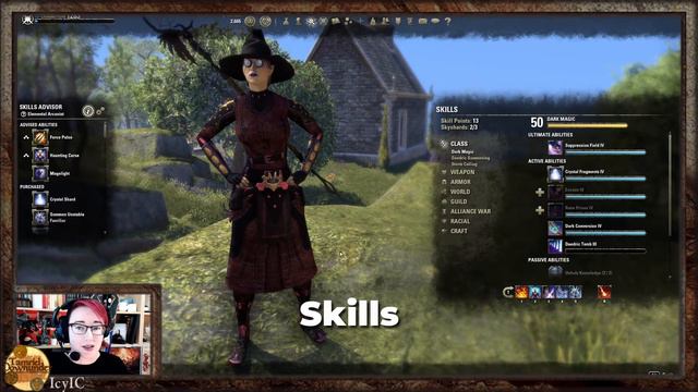 ESO Beginner Series 2: Stats and Skill Points #Sponsored смотреть онлайн