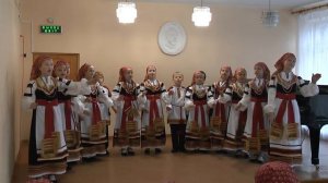 Ой, щедровка щедровала (Лазоревый цвет, младшая группа)