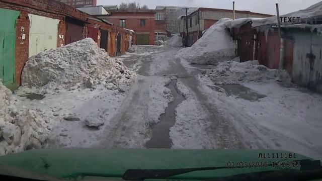 ОКА выезд из гаража ( вал-рейсинг ) смотреть онлайн