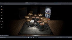 Король и Шут - Проклятый старый дом only drums midi backing track