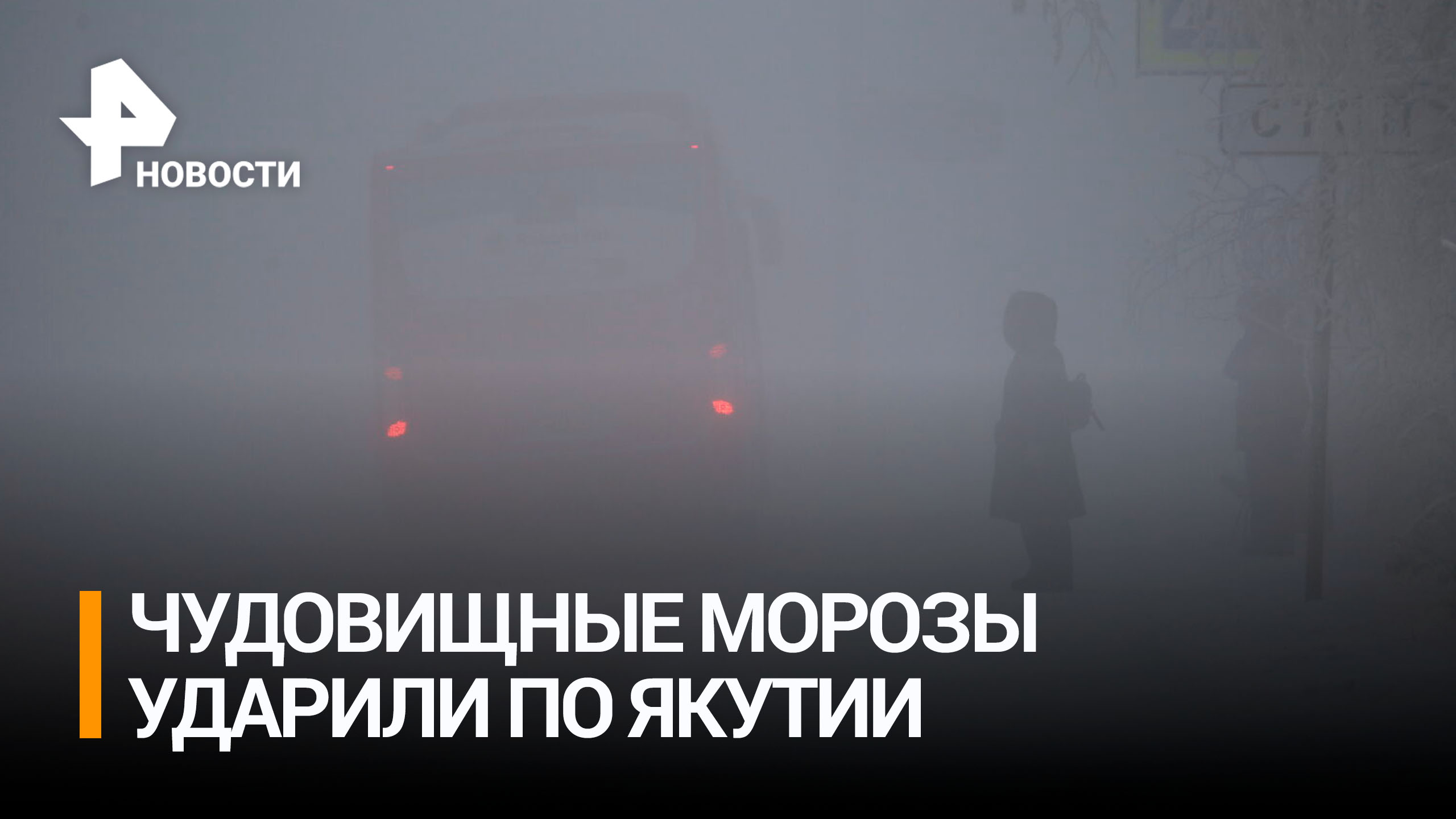 Школьников отправили на дистанционку из-за 50-градусных морозов в Якутии / РЕН Новости