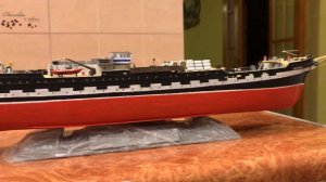 Сборка парусника Крузенштерн Часть 2