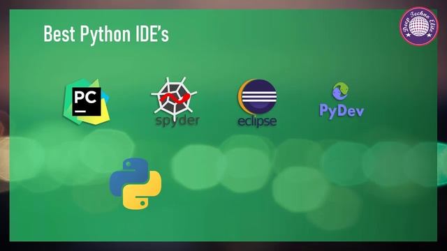 03 Best Python IDE's & Code Editor's | Top 10 | Python Full Course for Beginners.