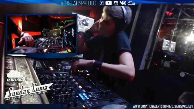 Insomnia live set - Sunday Coma in Pur Pur club Moscow