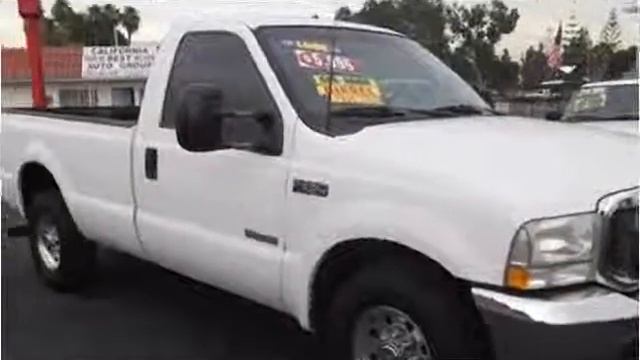 2003 Ford F-250 SD Used Cars Anahiem CA смотреть онлайн