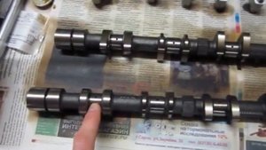 Дэу Джентра. Задиры в двигателе при пробеге 30т.км.!!!