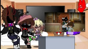 Aftons react to Michael Afton||fnaf||cringe||short||