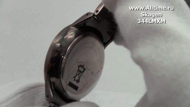 Женские наручные датские часы Skagen 344LMXM смотреть онлайн