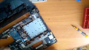 Разборка ноутбука LENOVO G 505 S Ремонт корпуса