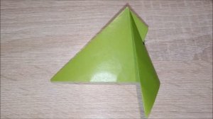 Лягушонок-прыгун! Оригами. Мастерим с детьми.