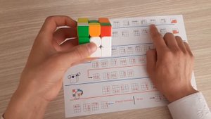 3×3 kubik rubik terish eng oson usuli formulalari bilan