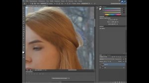 ретушь фотографии в Photoshop cs6