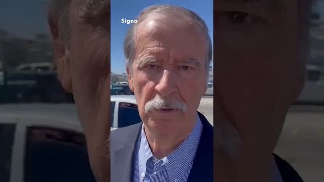 AMLO tuvo la razón; Vicente Fox lo reconoce