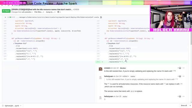 Another Kubernetes focused Apache Spark Code Review смотреть онлайн