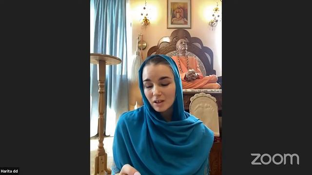 24/03/2021 Подношения учеников Е.М. Чайтанья Чандра Чарана прабху в день Вьяса-пуджи смотреть онлайн