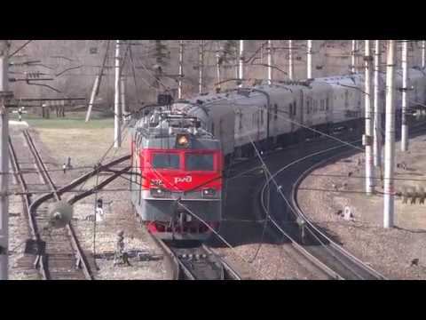 ЭП1-276 & ТЭМ2К-1406 смотреть онлайн