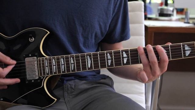 Carry On My Wayward Son - Kansas Electric Guitar Lesson