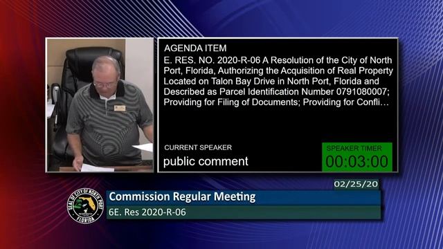 City Commission Meeting смотреть онлайн