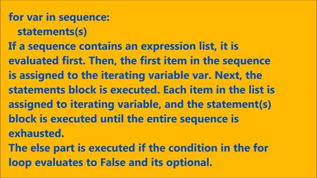 Python loops iteration While, For , nested loop syntax explanation example