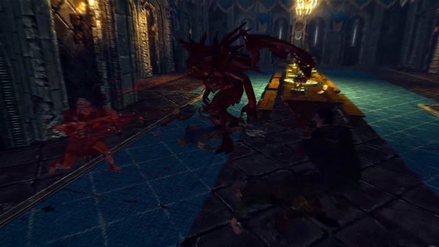 Skyrim Battles - General Falx Carius vs General Tullius vs Lord Harkon vs Ulfric Stromcloak 2/2 смотреть онлайн